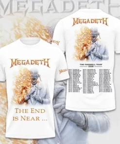 Megadeth T Shirt