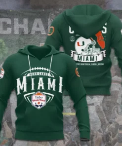 Miami Hurricanes Hoodies