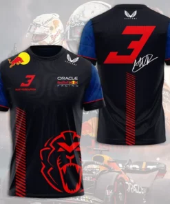 Red Bull Racing x Max Verstappen T Shirt