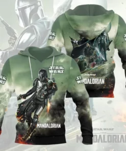 Star Wars The Mandalorian Hoodie