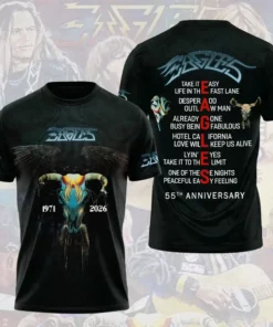 Eagles 1971 2026 T Shirt