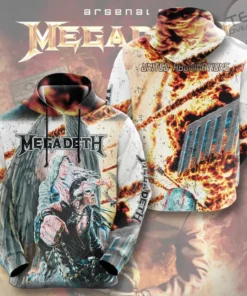 Megadeth 2026 Hoodie