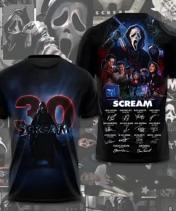 Scream 30th Anniversary T Shirt