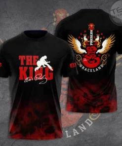 The King Graceland T Shirt