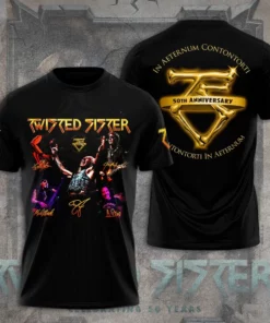Twisted Sister T Shirt