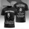 Chuck Norris 2026 T Shirt