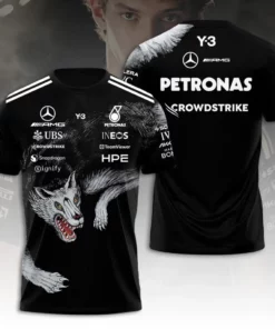 F1 Team Y 3 x T Shirt
