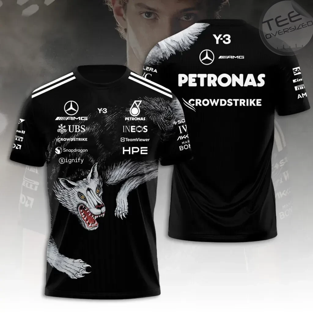 F1 Team Y 3 x T Shirt