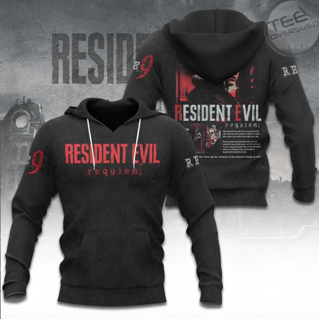 Resident Evil 9 Requiem Hoodie