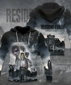 Resident Evil Requiem Hoodie