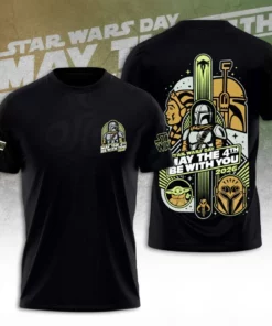 Star Wars Day 2026 T Shirt