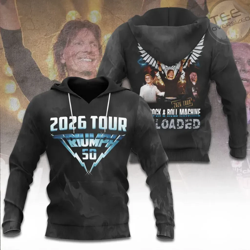 Triumph Band Tour Hoodie