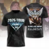 Triumph Band Tour T Shirt
