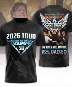 Triumph Band Tour T Shirt