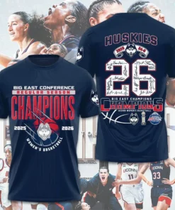 UConn Huskies Womens Basketball T Shirt