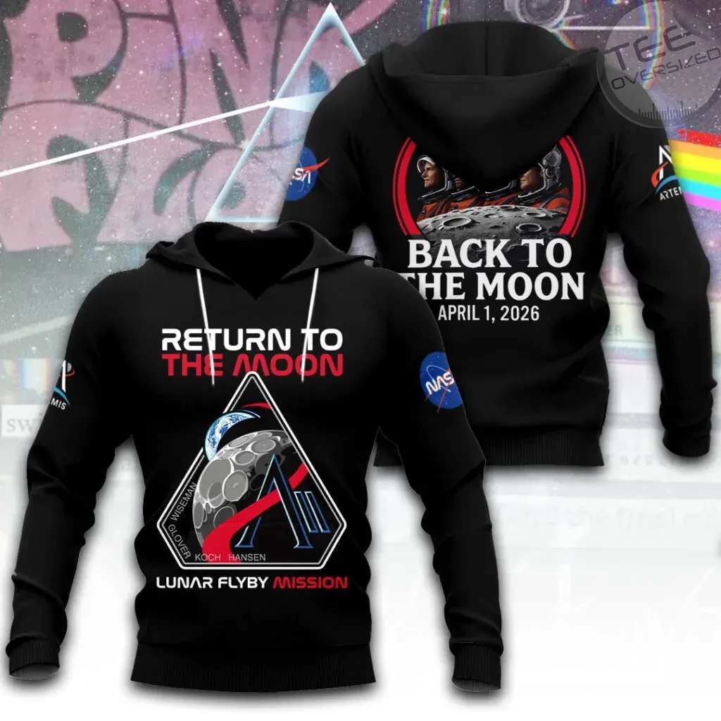 Artemis II Return To The Moon Hoodie