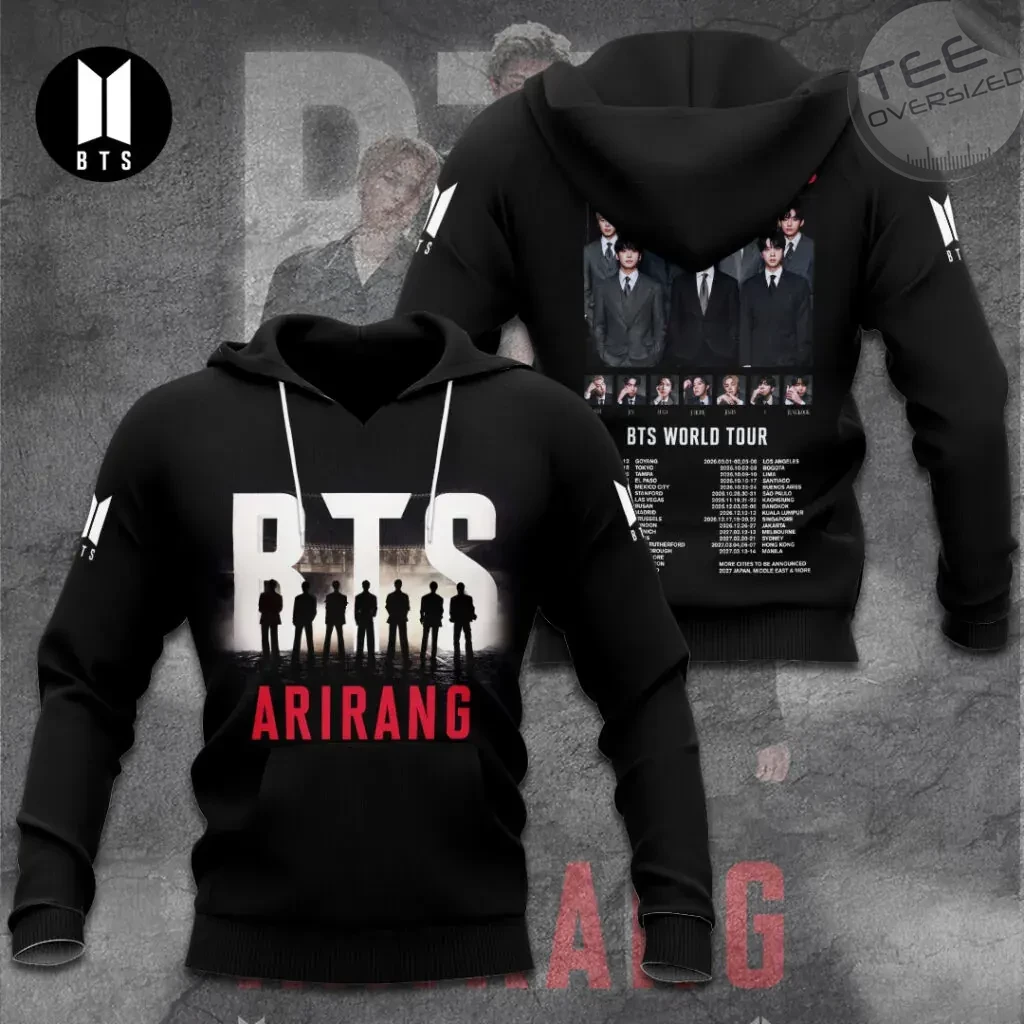 BTS World Tour 2026 Hoodie