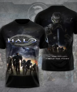 Halo 25th Anniversary T Shirt