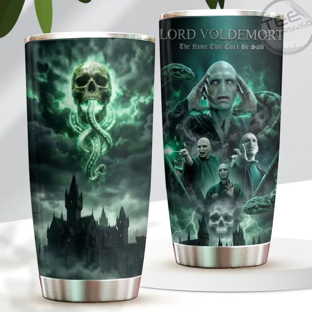 Lord Voldemort Tumbler Cup