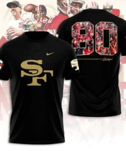 San Francisco 49ers 80th Anniversary T Shirt