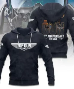 Top Gun 40th Anniversary Hoodie