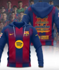 FC Barcelona LaLiga Hoodie