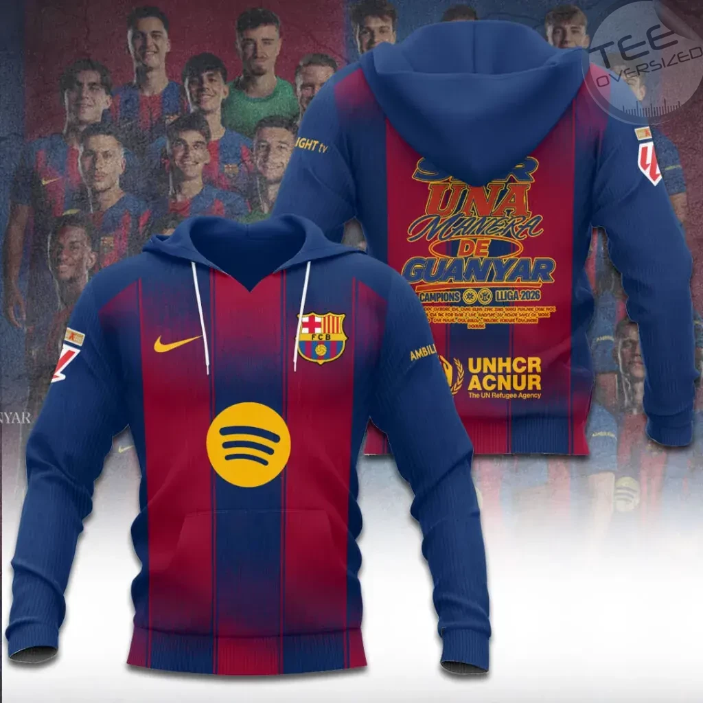 FC Barcelona LaLiga Hoodie