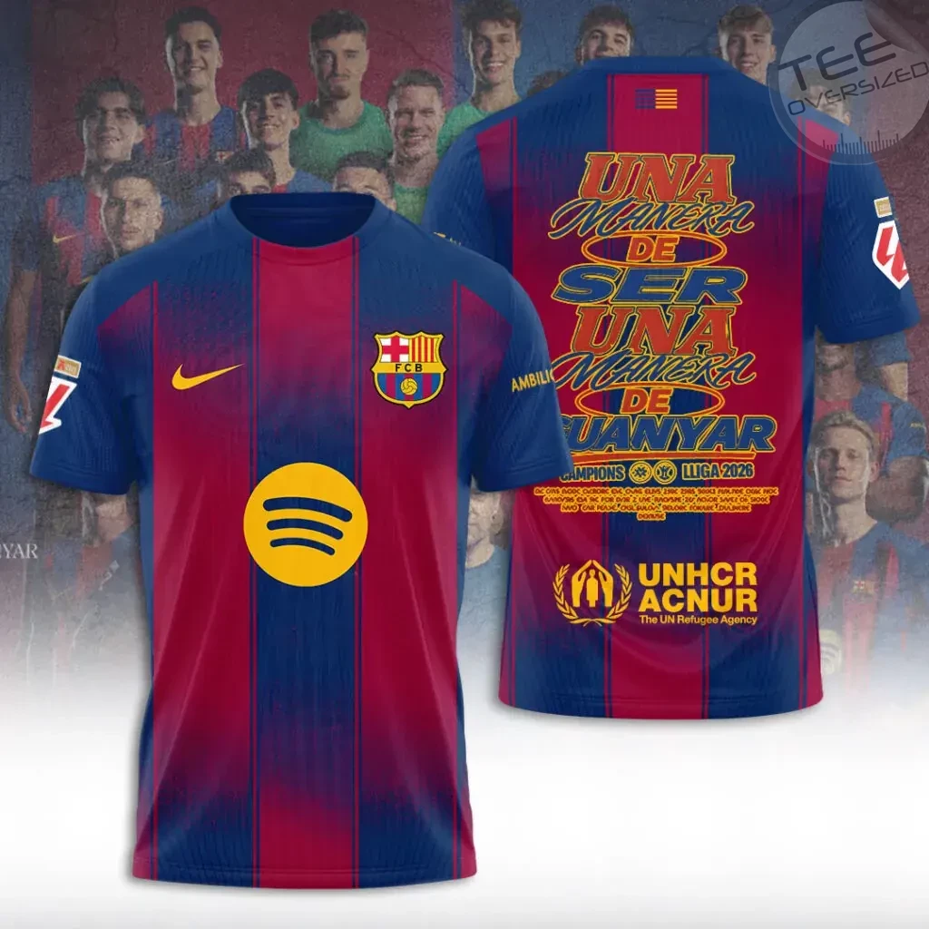 FC Barcelona LaLiga T Shirt