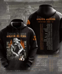 Jason Aldean Hoodie