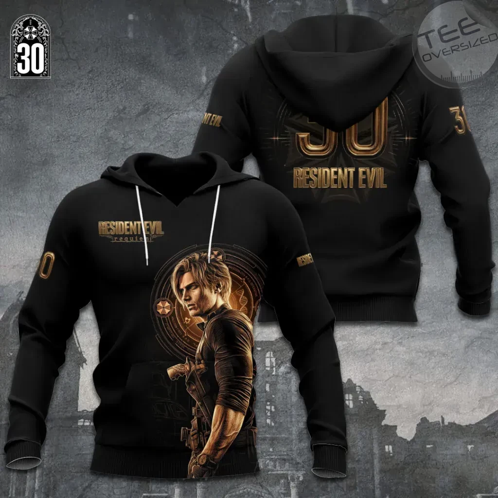 Leon Scott Kennedy Hoodie