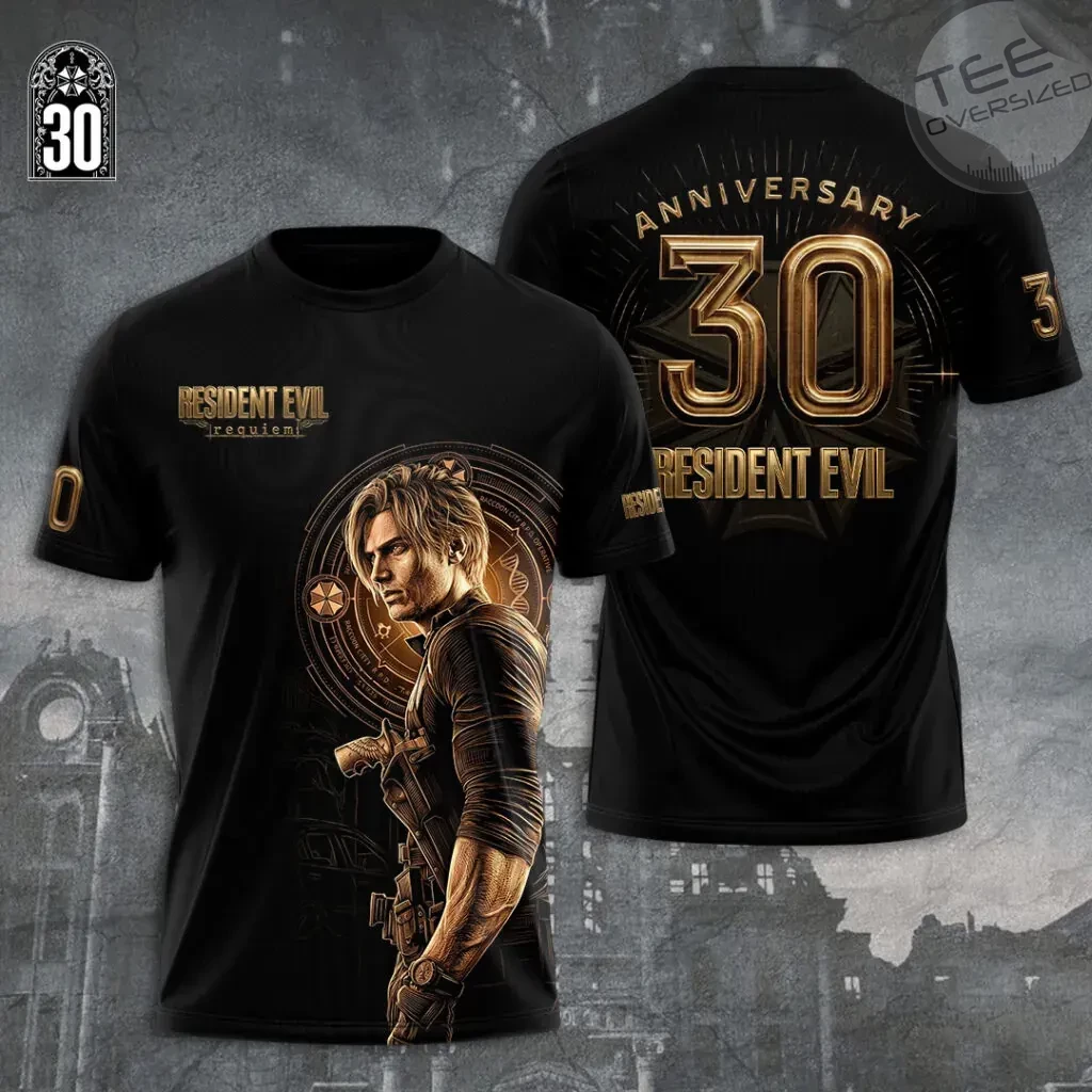 Leon Scott Kennedy T Shirt