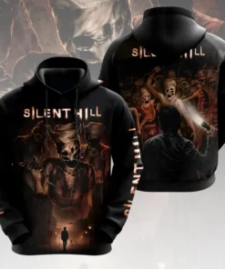 Silent Hill 2026 Hoodie