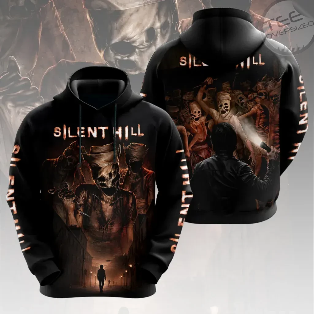 Silent Hill 2026 Hoodie