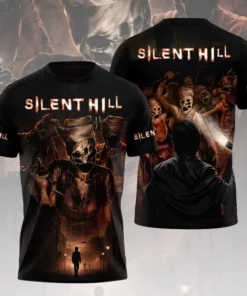 Silent Hill 2026 T Shirt