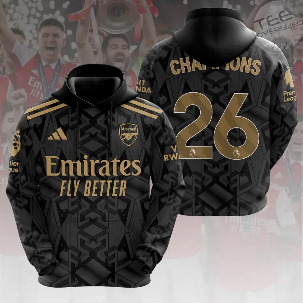 Arsenal FC 26 Hoodie
