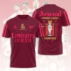 Arsenal FC Premier League T Shirt