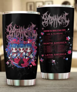 Best sellers Babymetal Tumbler Cup 04