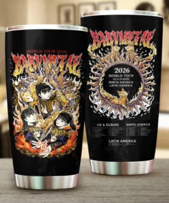 Best sellers Babymetal Tumbler Cup 05
