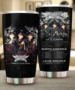 Best sellers Babymetal Tumbler Cup 08