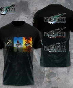 Final Fantasy VII Revelation T Shirt