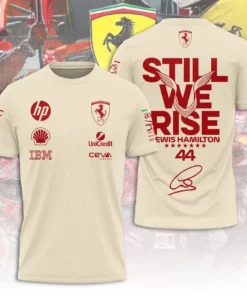 Lewis Hamilton Beige T Shirt