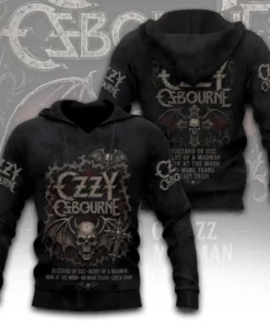 Ozzy Osbourne Blizzard of Ozz Hoodie