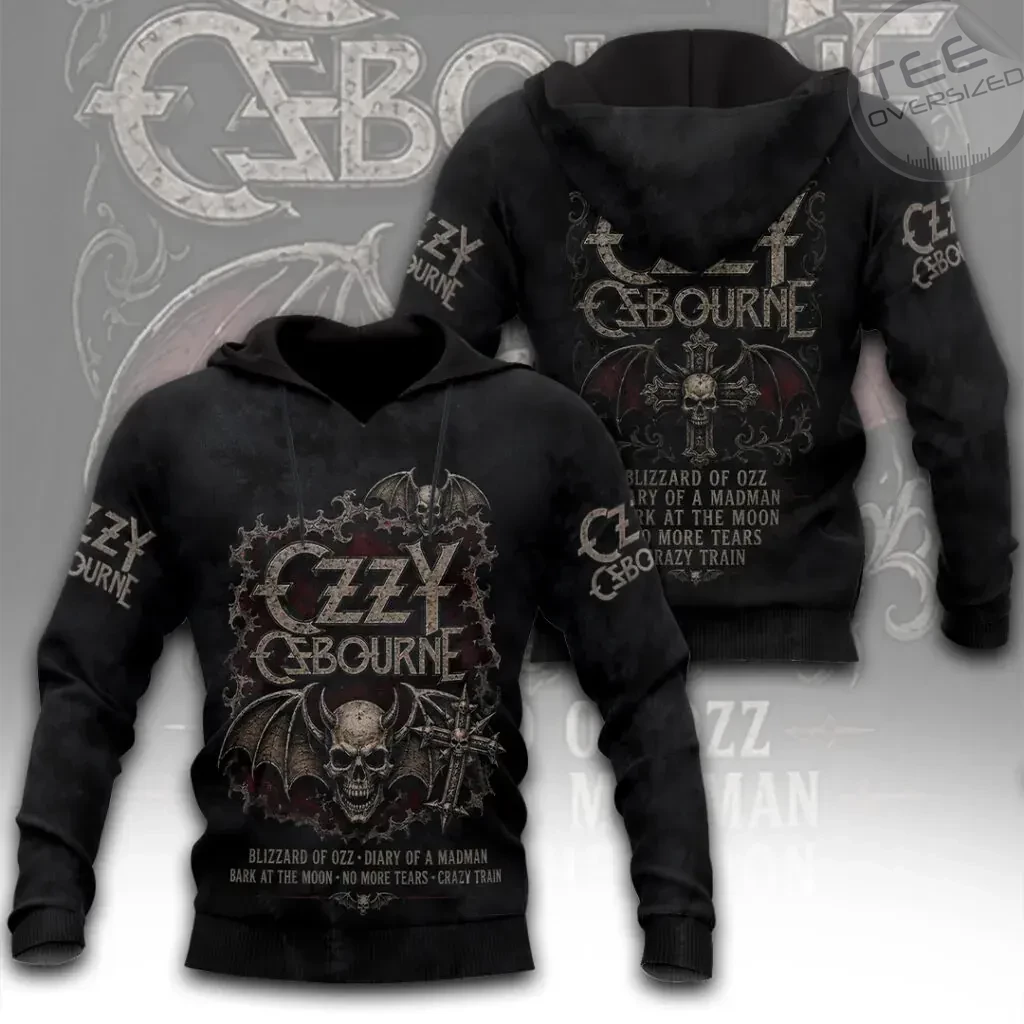Ozzy Osbourne Blizzard of Ozz Hoodie