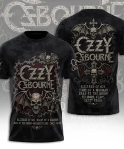 Ozzy Osbourne Blizzard of Ozz T Shirt