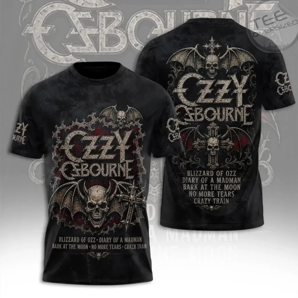 Ozzy Osbourne Blizzard of Ozz T Shirt