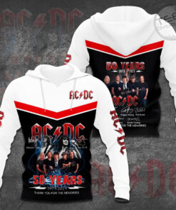 AC DC Rock Music 3D Hoodie
