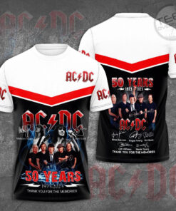 AC DC Rock Music 3D T shirt