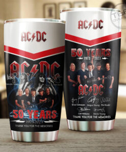AC DC Rock Music Tumbler Cup