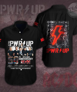 ACDC Short Sleeve Shirt 01