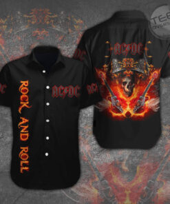 ACDC Short Sleeve Shirt 05